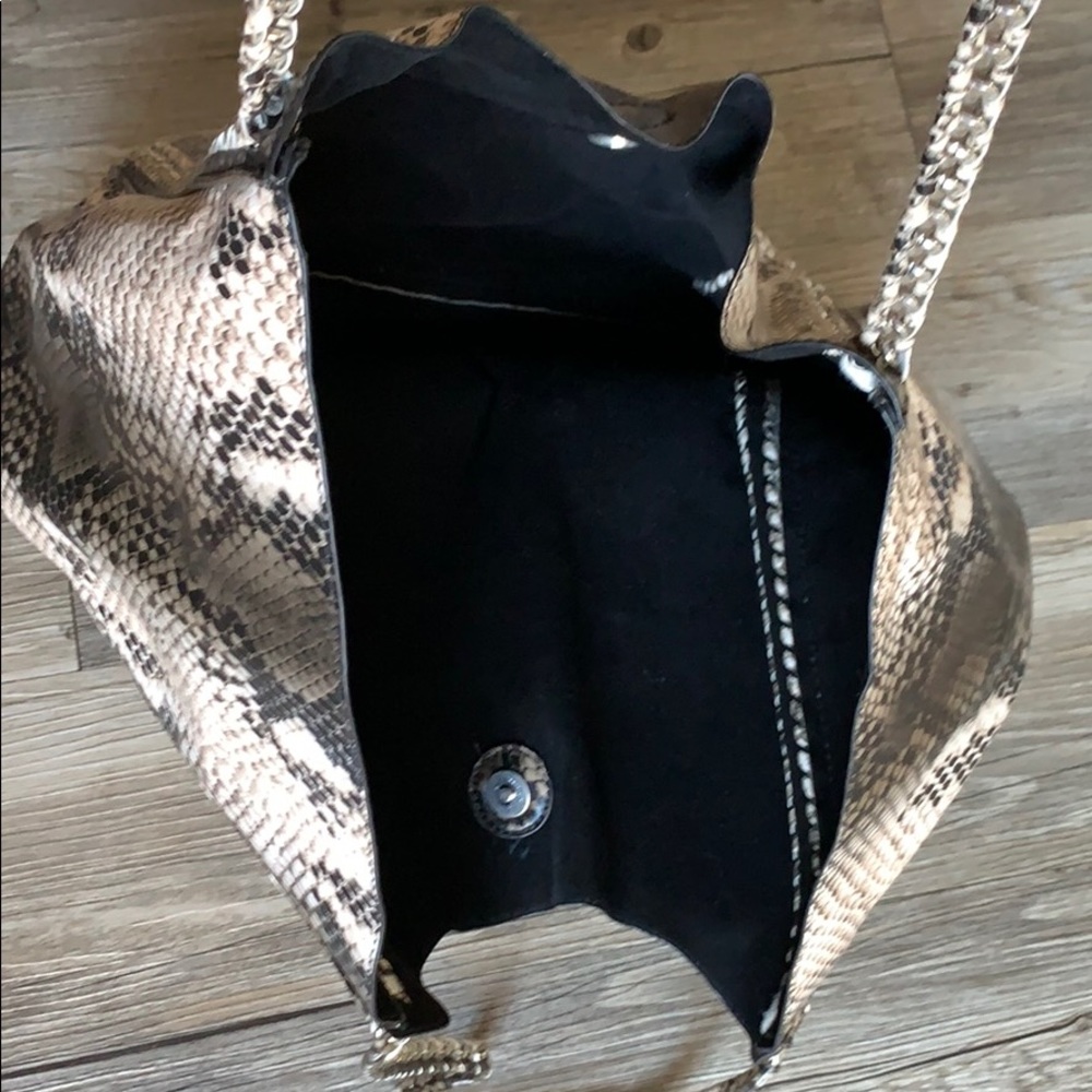 Vegan Python Tote - image 3